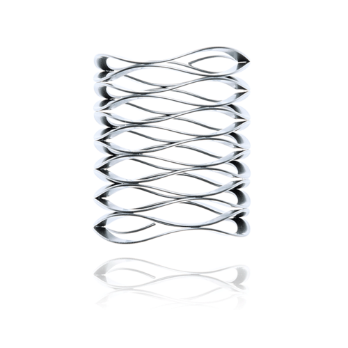Flat Wire Compression Spring